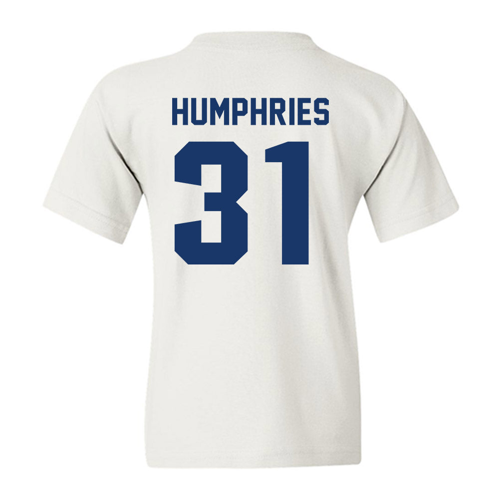 Drake - NCAA Football : Nick Humphries - Classic Shersey Youth T-Shirt-1