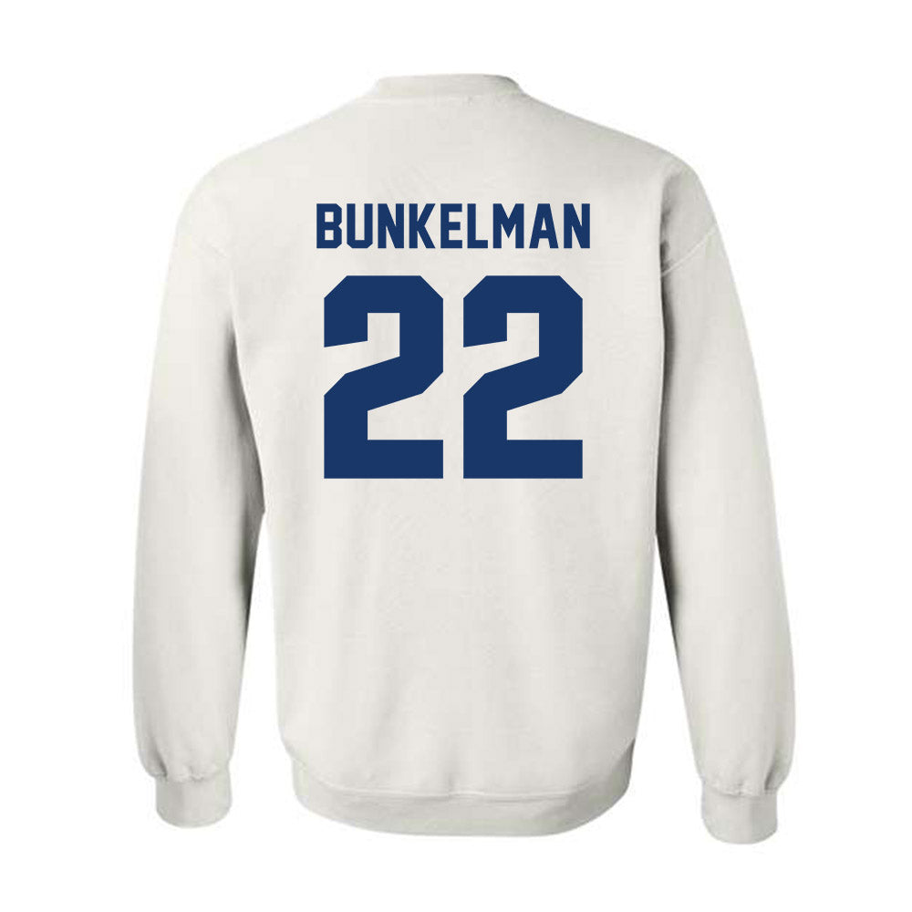 Drake - NCAA Football : Derrick Bunkelman - Classic Shersey Crewneck Sweatshirt-1