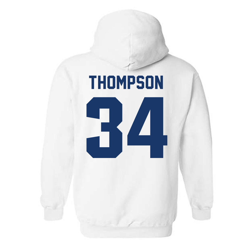 Drake - NCAA Football : Luke Thompson - Classic Shersey Hooded Sweatshirt-1