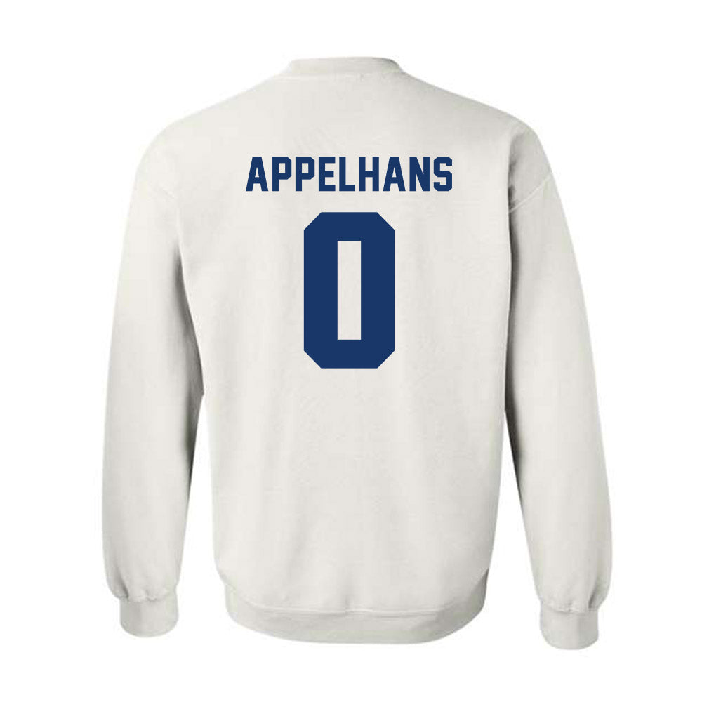 Drake - NCAA Men's Basketball : Braden Appelhans - Classic Shersey Crewneck Sweatshirt-1