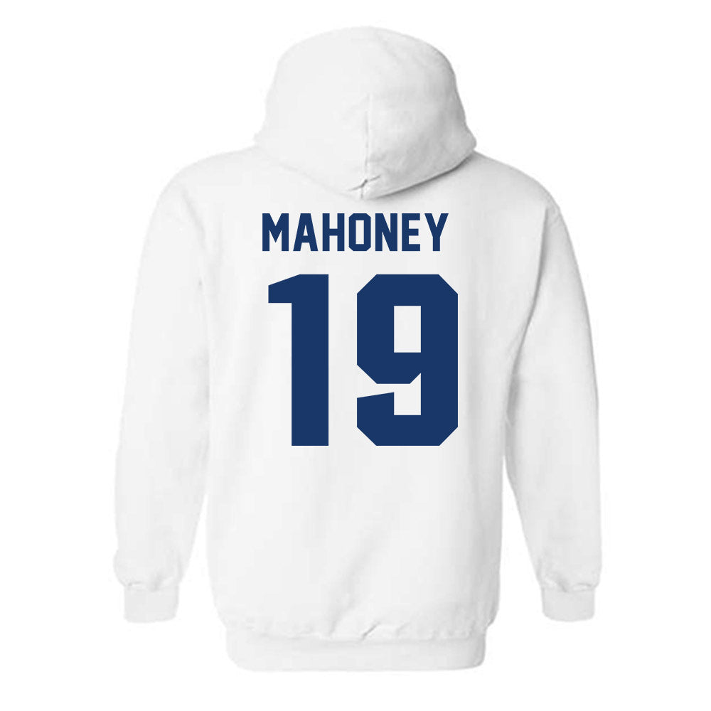 Drake - NCAA Women's Soccer : Zoey Mahoney - Classic Shersey Hooded Sweatshirt-1