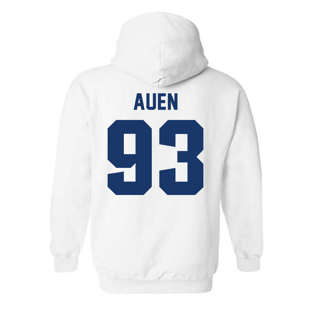 Drake - NCAA Football : Jacob Auen - Classic Shersey Hooded Sweatshirt-1