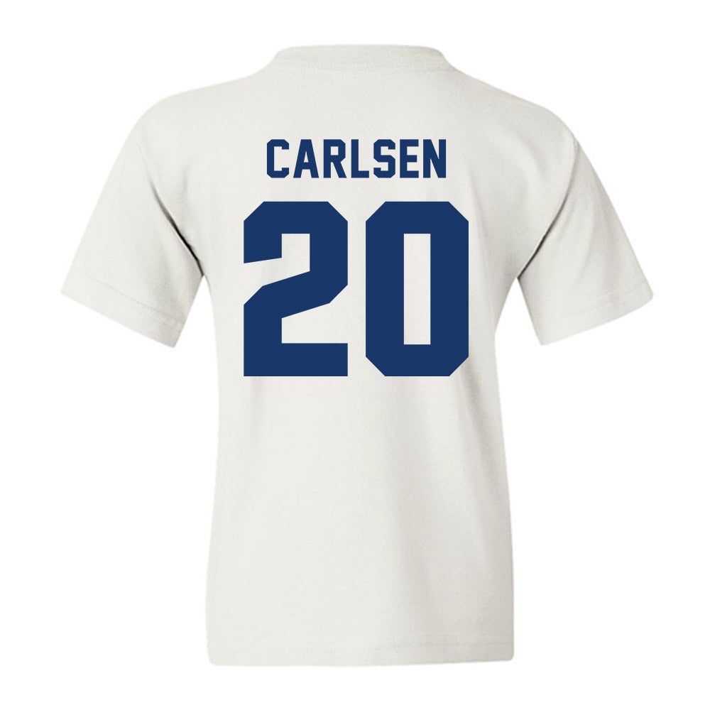 Drake - NCAA Women's Basketball : Lexi Carlsen - Classic Shersey Youth T-Shirt-1