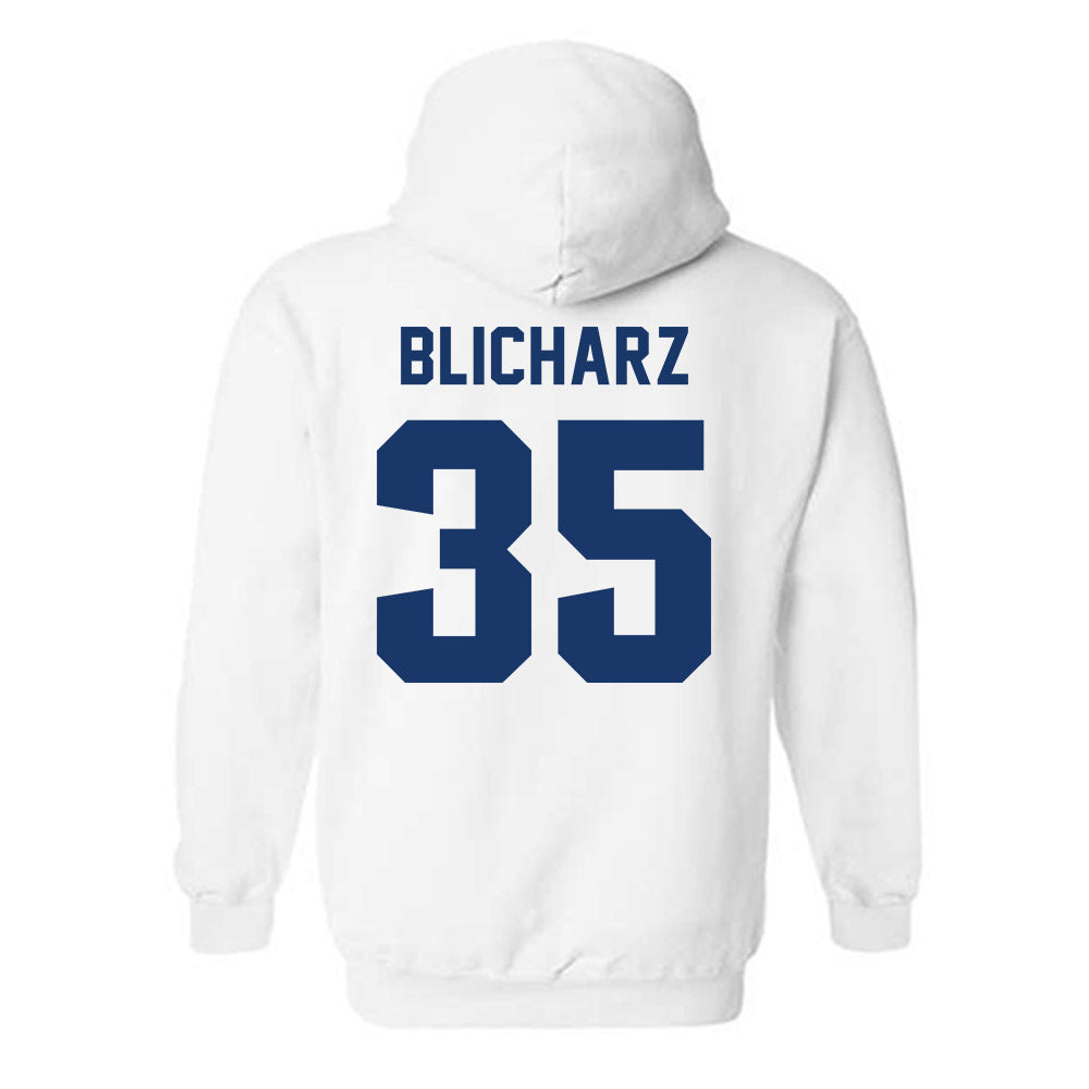 Drake - NCAA Football : Cody Blicharz - Classic Shersey Hooded Sweatshirt-1