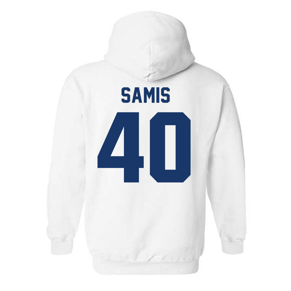 Drake - NCAA Football : Jason Samis - Classic Shersey Hooded Sweatshirt-1