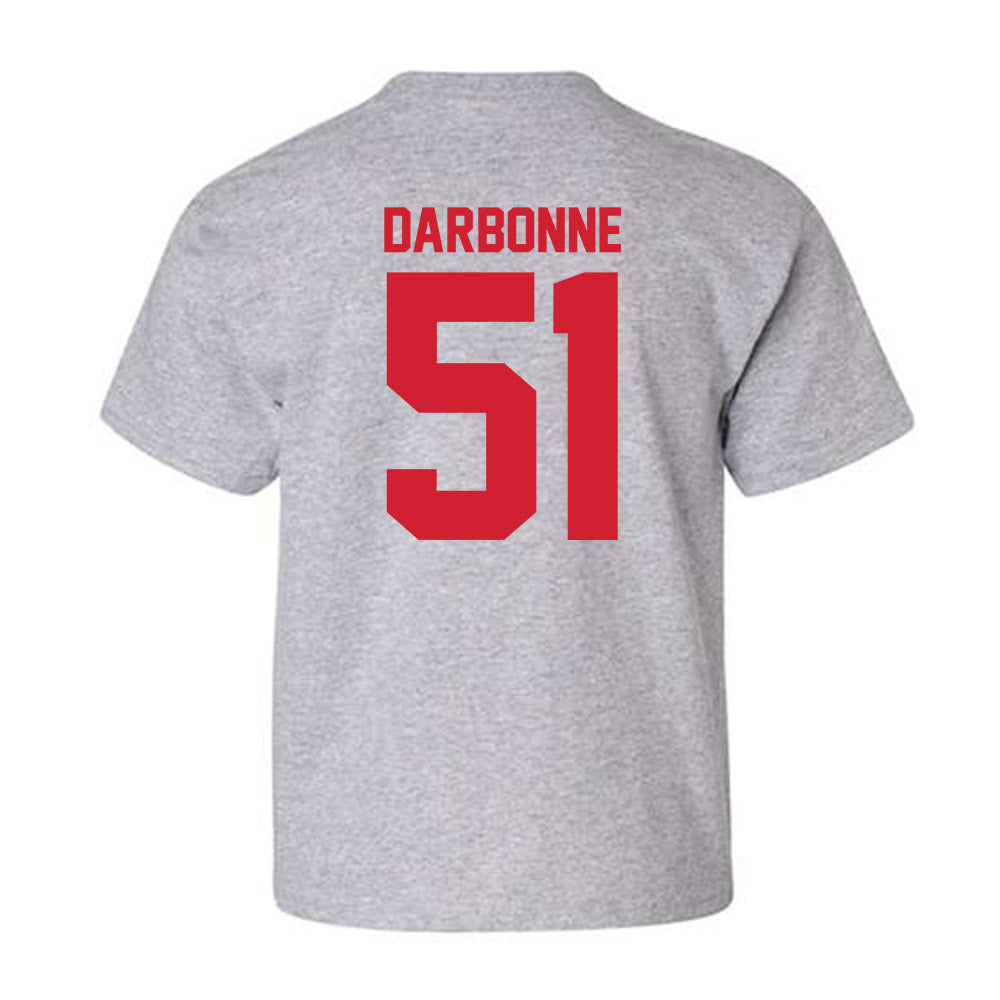 Louisiana - NCAA Football : Hayden Darbonne - Classic Shersey Youth T-Shirt-1