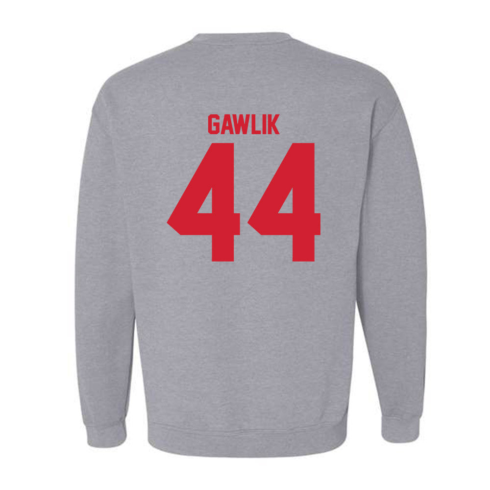 Louisiana - NCAA Football : Teddy Gawlik - Classic Shersey Crewneck Sweatshirt