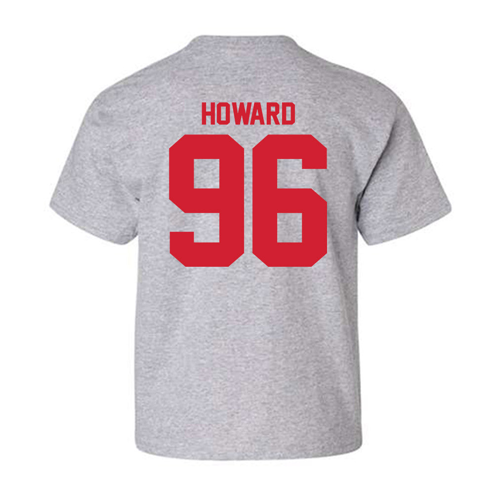 Louisiana - NCAA Football : Chase Howard - Classic Shersey Youth T-Shirt-1