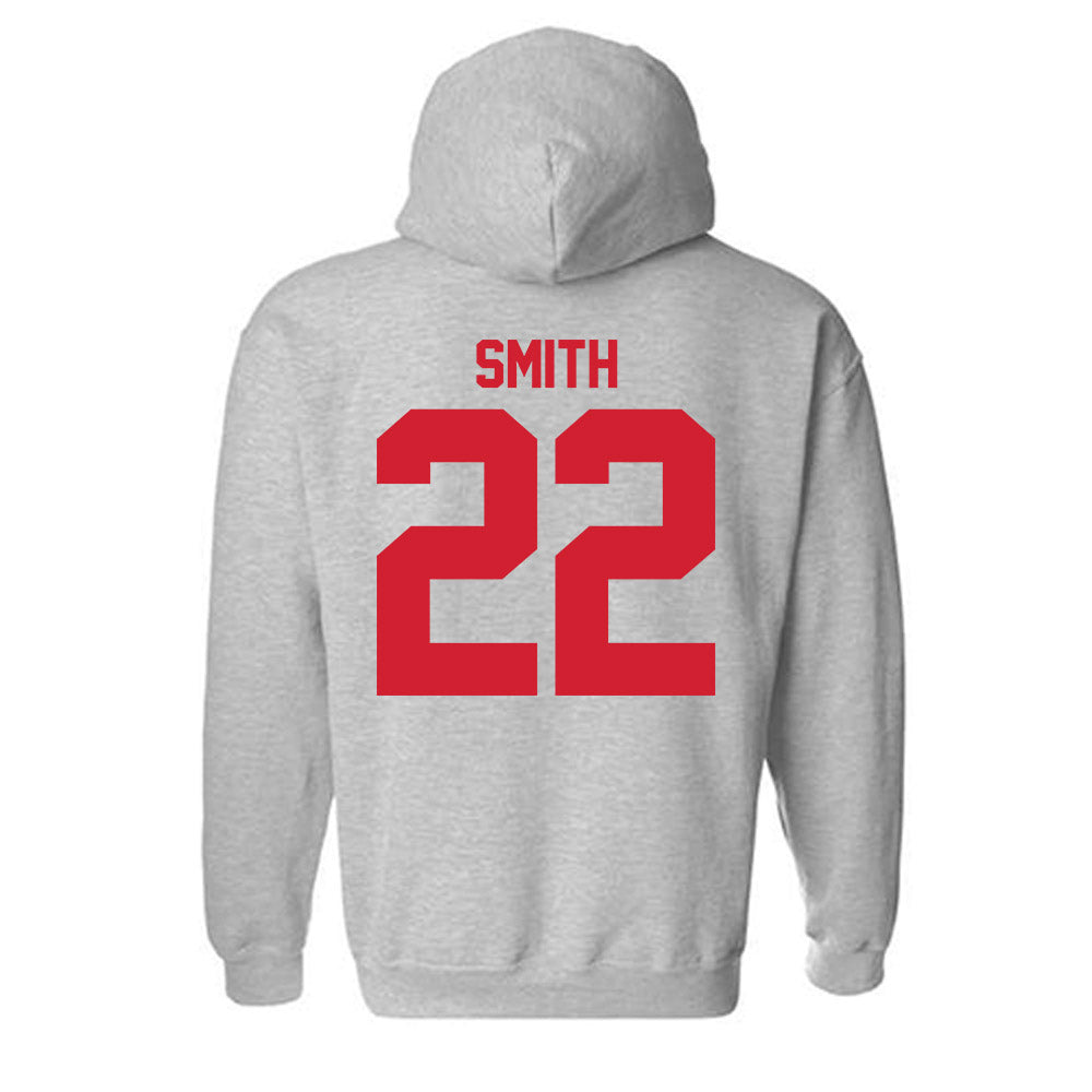 Louisiana - NCAA Football : darrell smith - Classic Shersey Hooded Sweatshirt-1