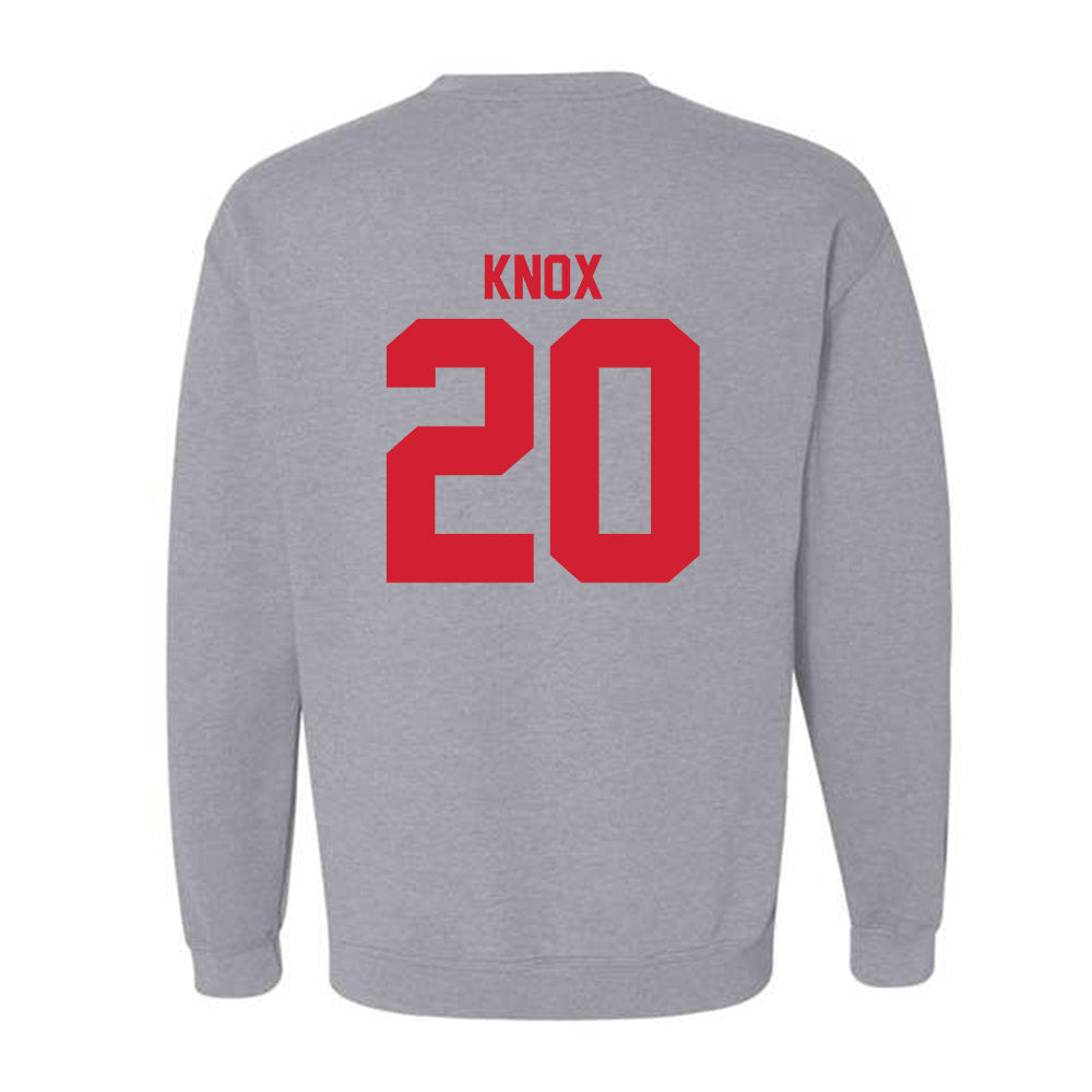 Louisiana - NCAA Softball : Lily Knox - Classic Shersey Crewneck Sweatshirt-1