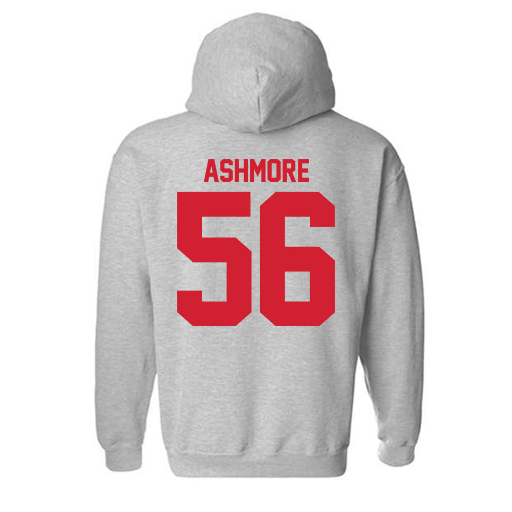 Louisiana - NCAA Football : Korbin Ashmore - Classic Shersey Hooded Sweatshirt-1