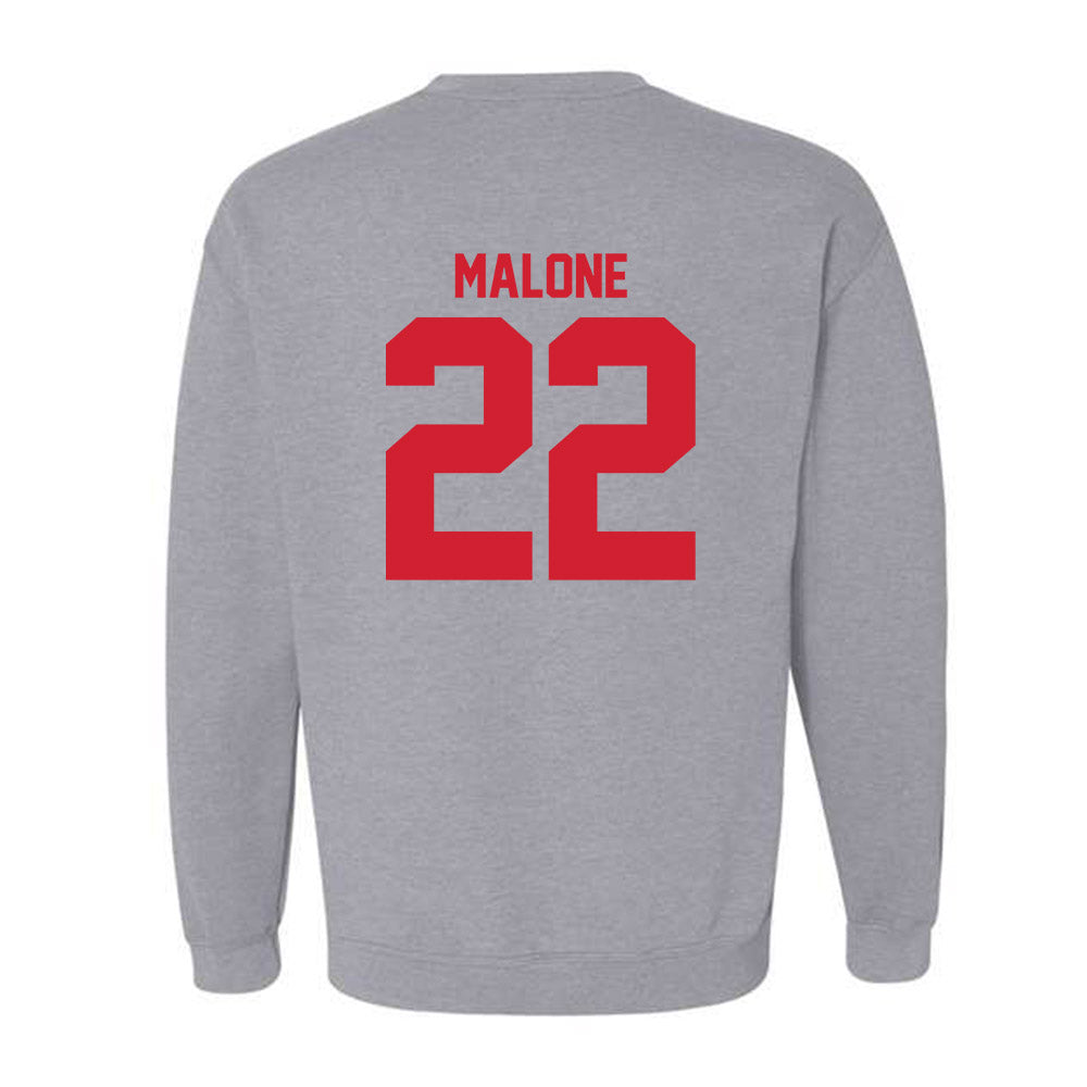 Louisiana - NCAA Football : Kevin Malone - Classic Shersey Crewneck Sweatshirt-1