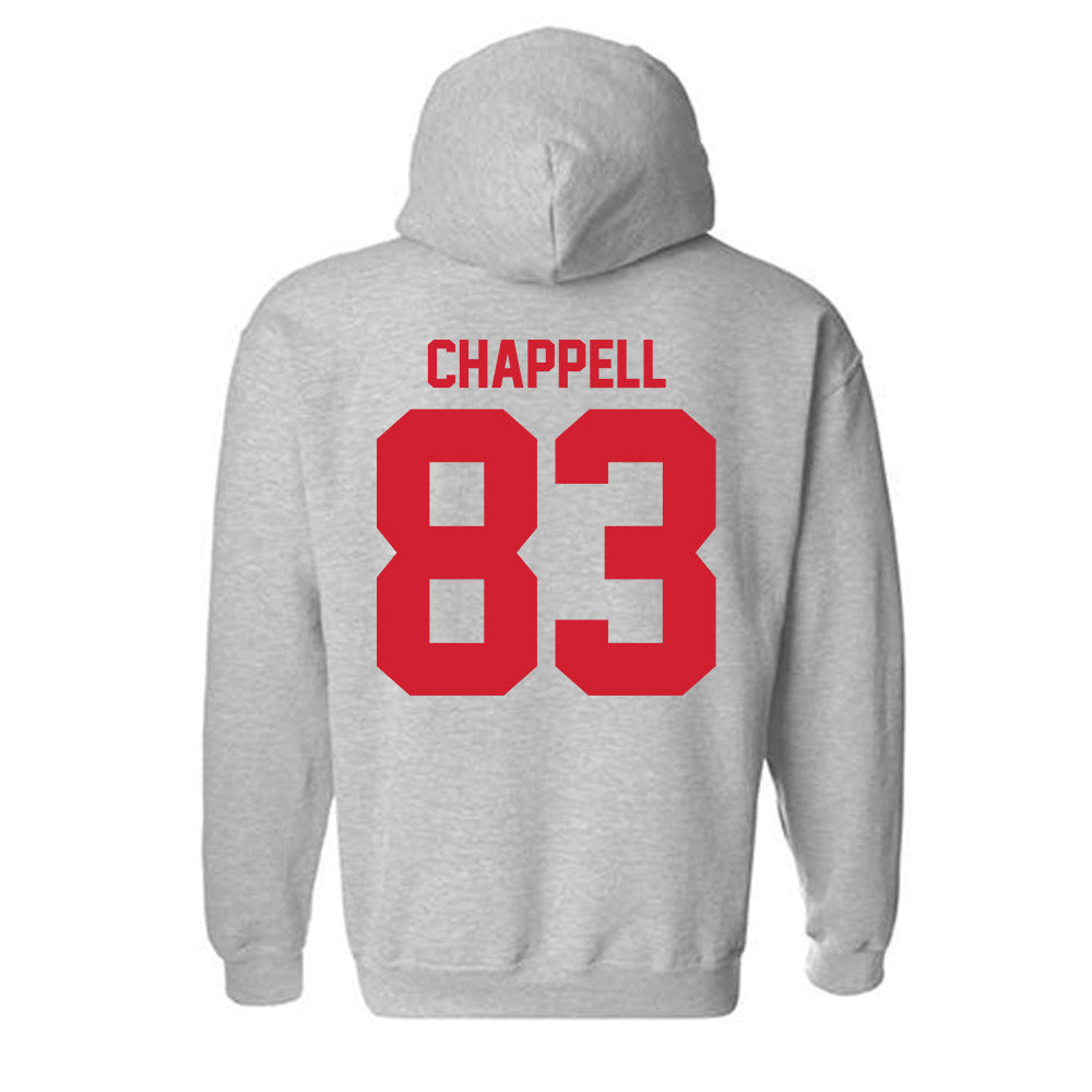 Louisiana - NCAA Football : Brock Chappell - Classic Shersey Hooded Sweatshirt-1