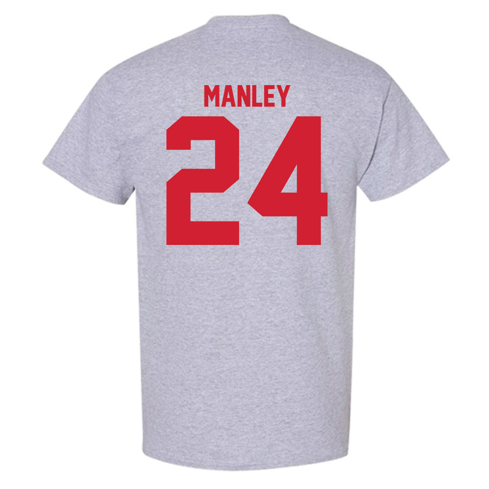 Louisiana - NCAA Women's Basketball : Mikaylah Manley - Classic Shersey T-Shirt-1