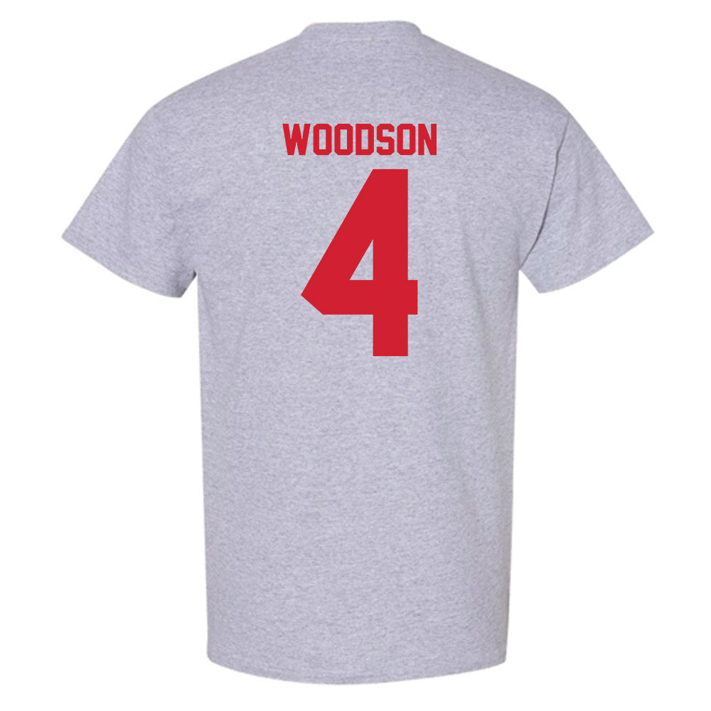 Louisiana - NCAA Men's Basketball : Dariyus Woodson - Classic Shersey T-Shirt-1