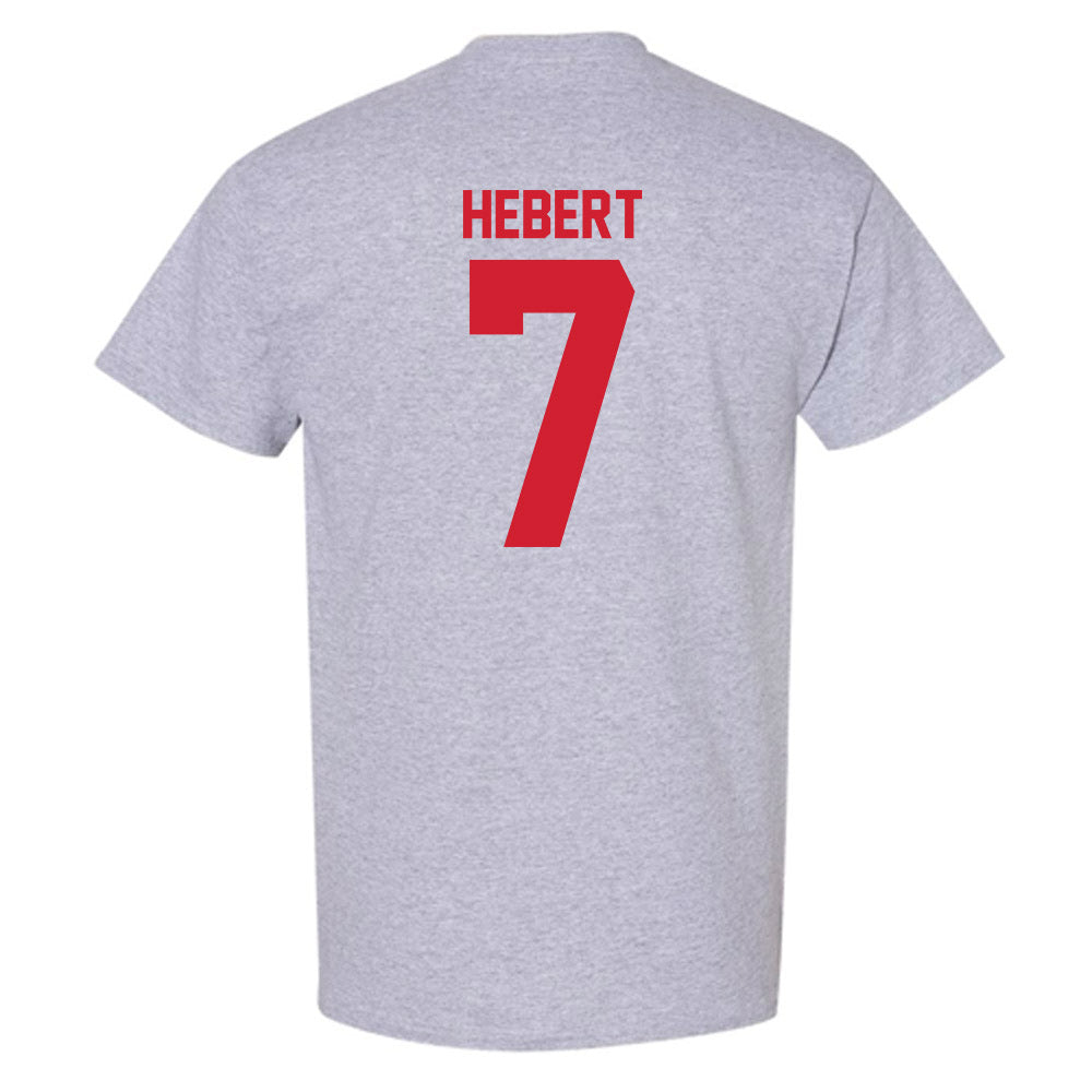 Louisiana - NCAA Baseball : Griffin Hebert - Classic Shersey T-Shirt-1