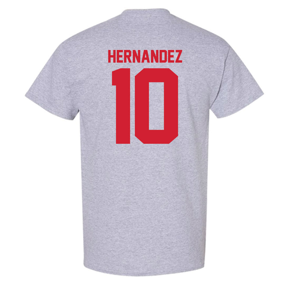 Louisiana - NCAA Baseball : Rigoberto Hernandez - Classic Shersey T-Shirt-1