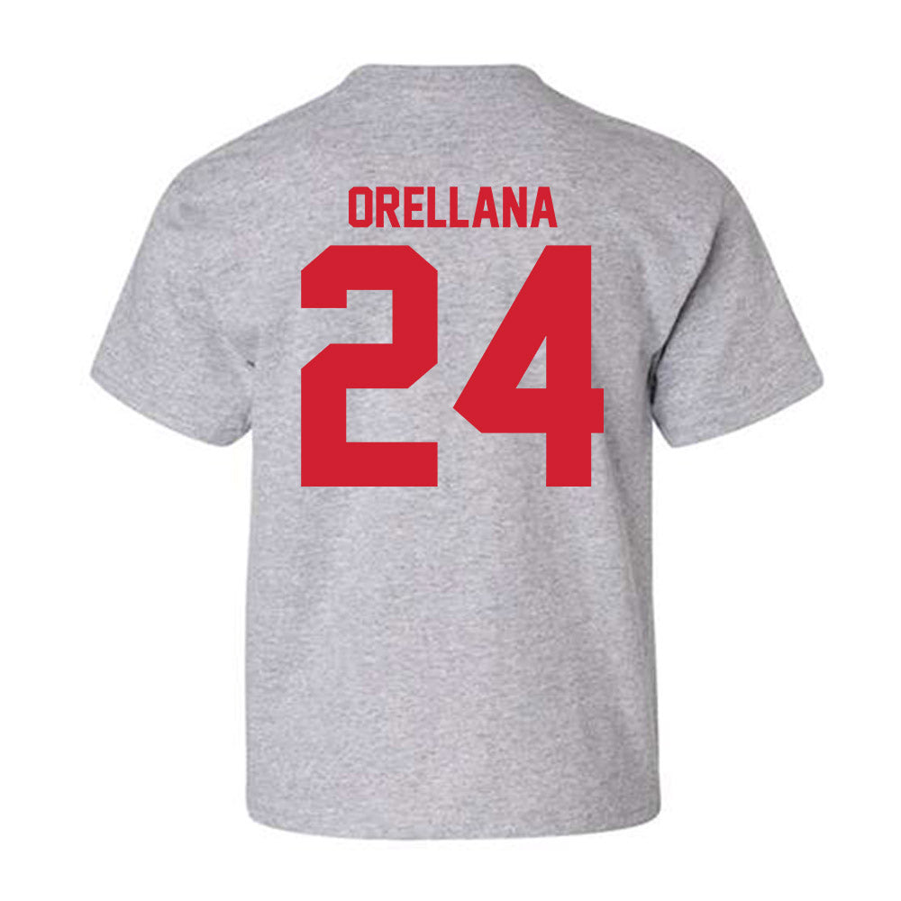 Louisiana - NCAA Women's Soccer : Olivia Orellana - Classic Shersey Youth T-Shirt-1