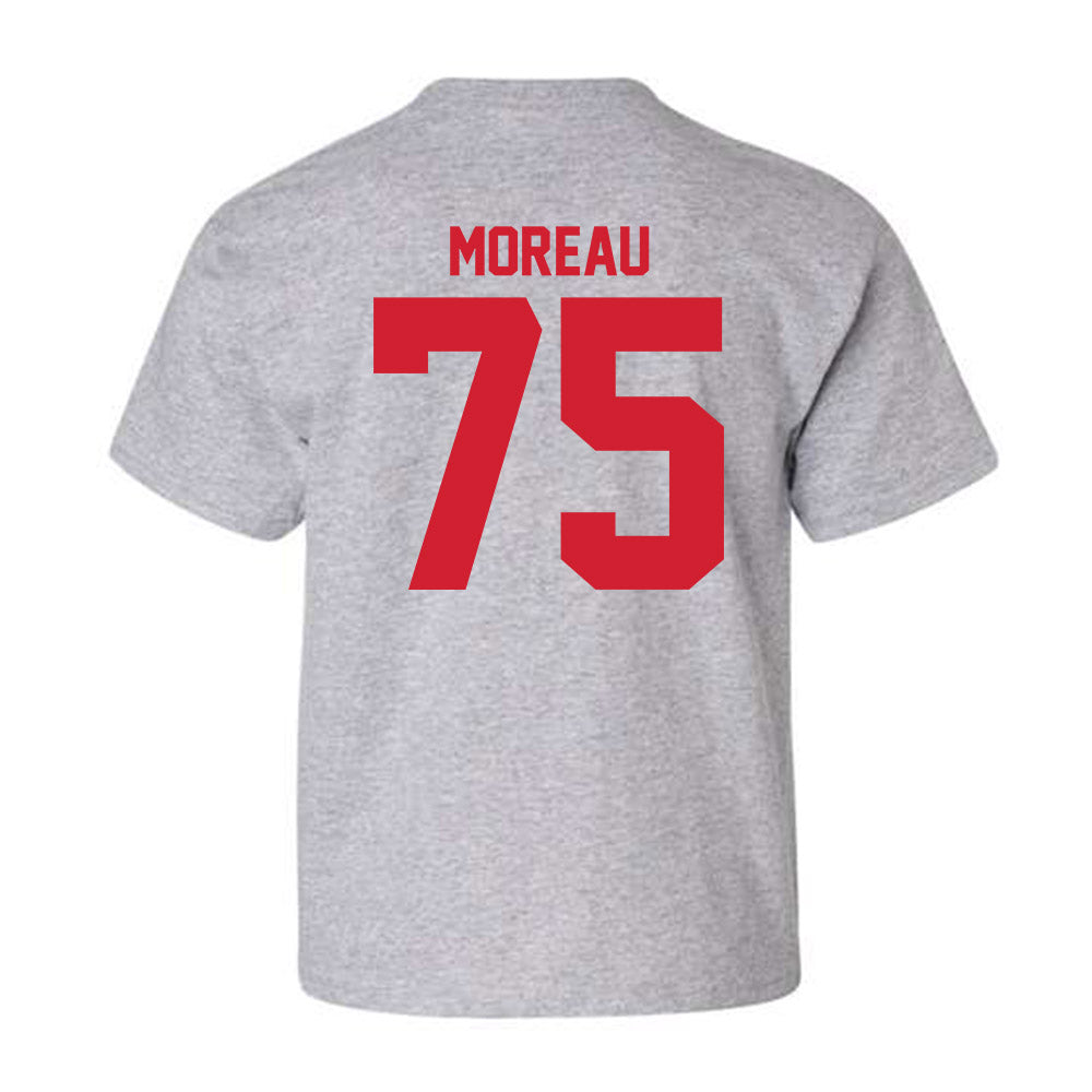 Louisiana - NCAA Football : Kaden Moreau - Classic Shersey Youth T-Shirt