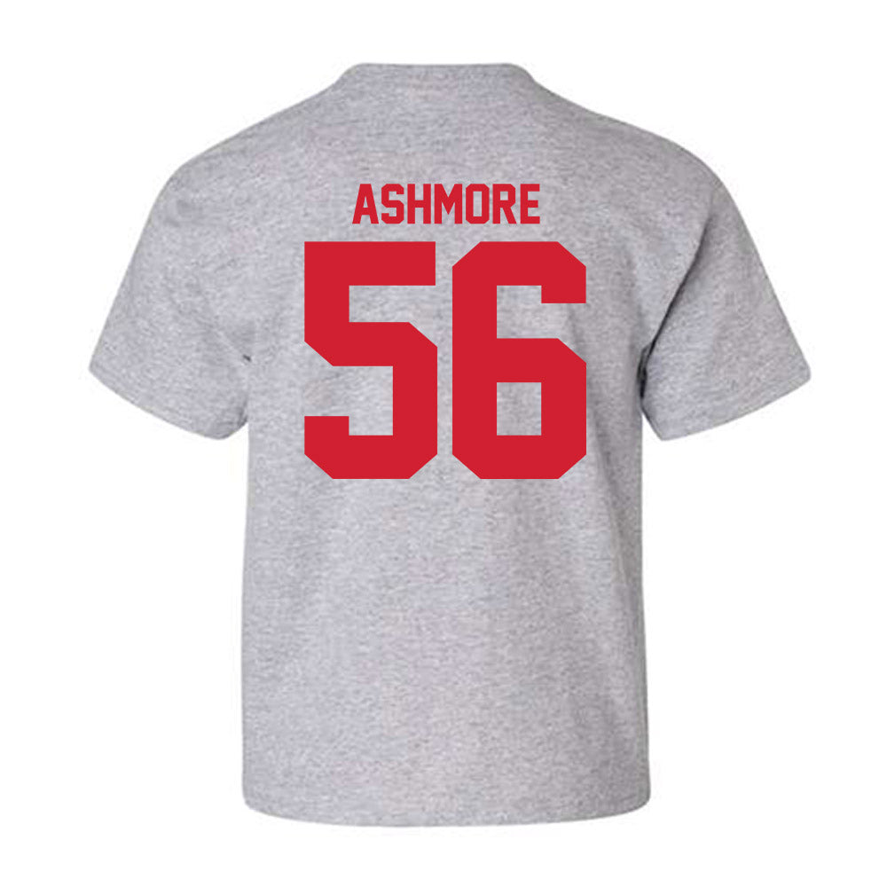 Louisiana - NCAA Football : Korbin Ashmore - Classic Shersey Youth T-Shirt-1