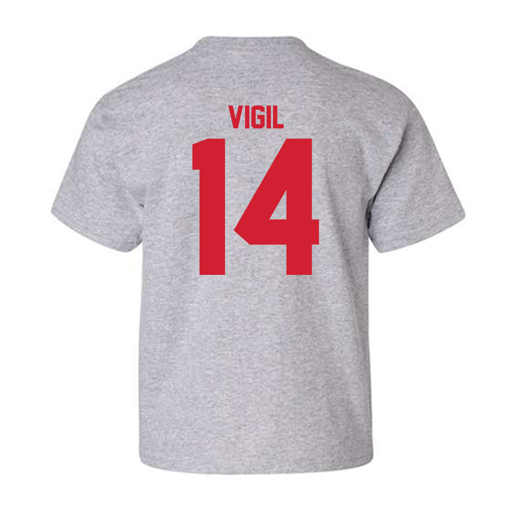 Louisiana - NCAA Women's Volleyball : Brooklyn Vigil - Classic Shersey Youth T-Shirt-1