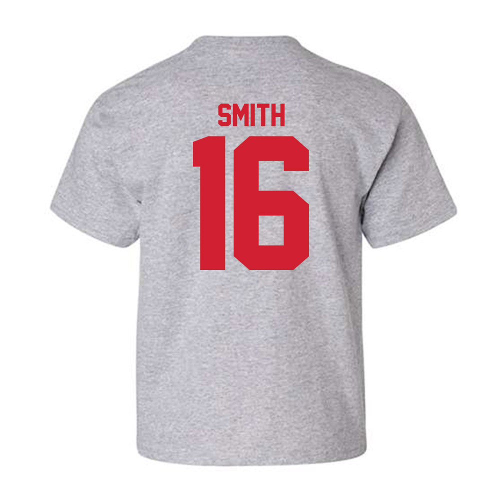Louisiana - NCAA Baseball : Parker Smith - Classic Shersey Youth T-Shirt-1