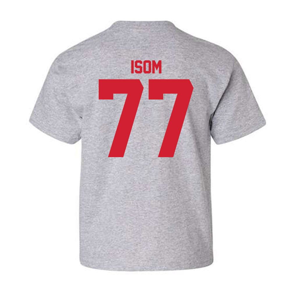 Louisiana - NCAA Football : Jakoby Isom - Classic Shersey Youth T-Shirt-1