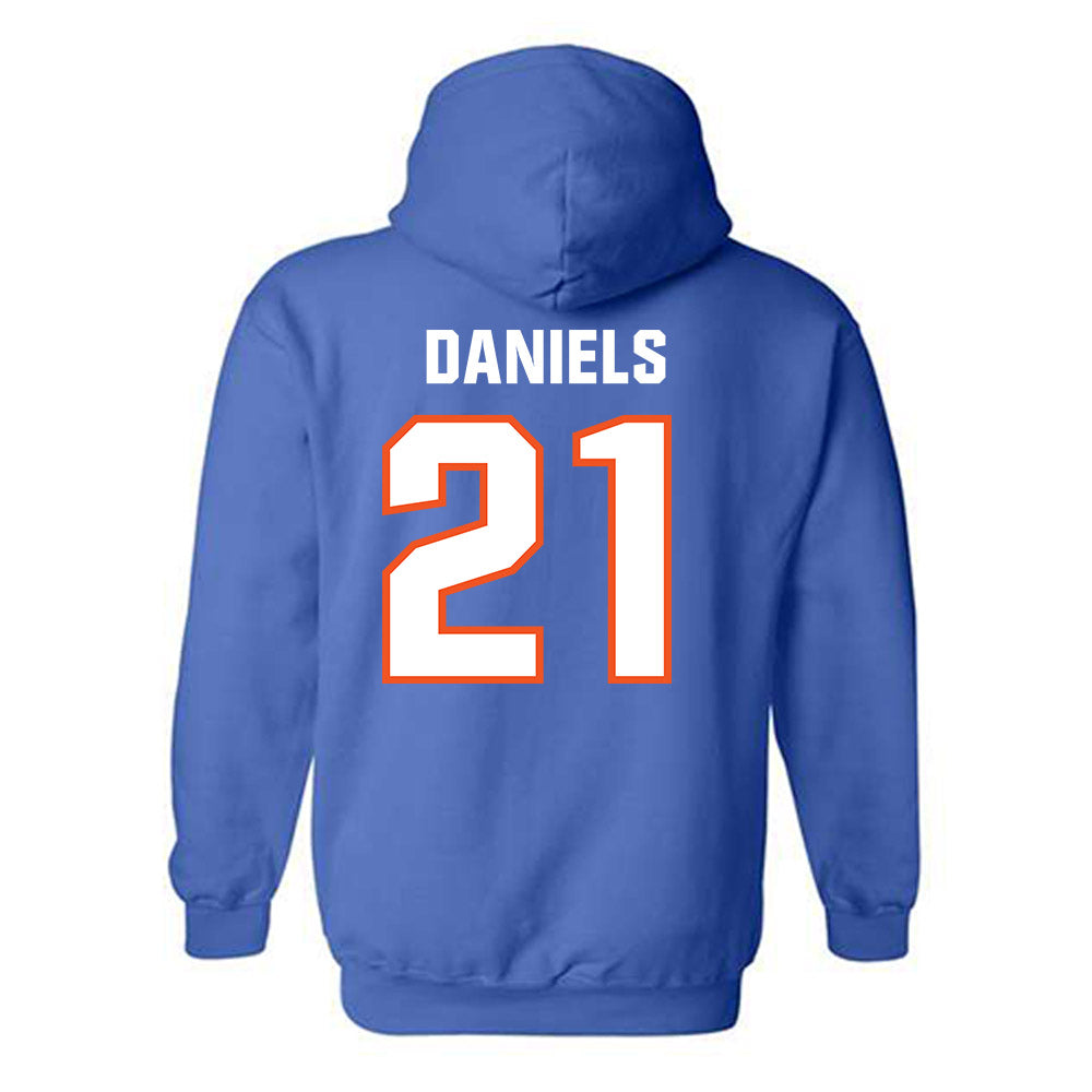 Florida - NCAA Football : KD Daniels - Replica Shersey Hooded Sweatshirt-1