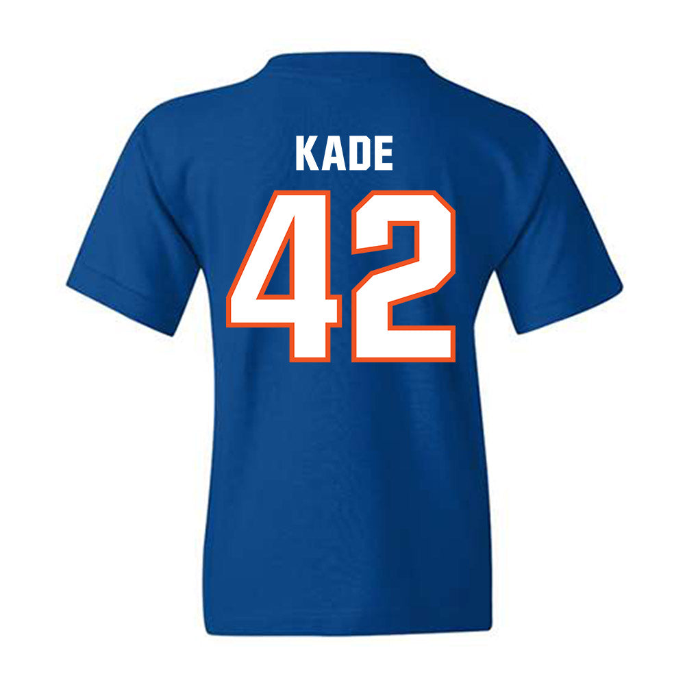 Florida - NCAA Football : Matthew Kade - Replica Shersey Youth T-Shirt-1