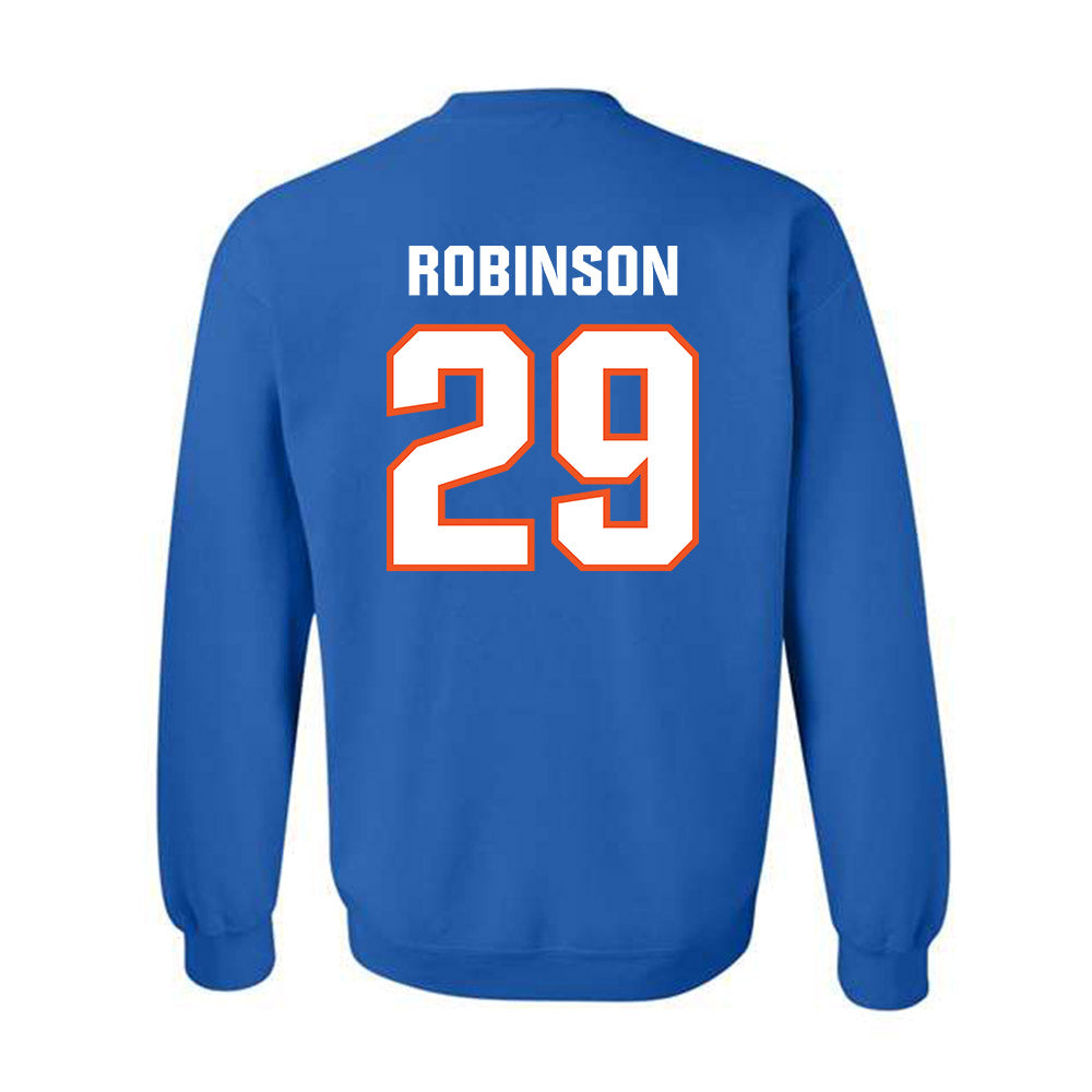 Florida - NCAA Football : Jaden Robinson - Replica Shersey Crewneck Sweatshirt-1