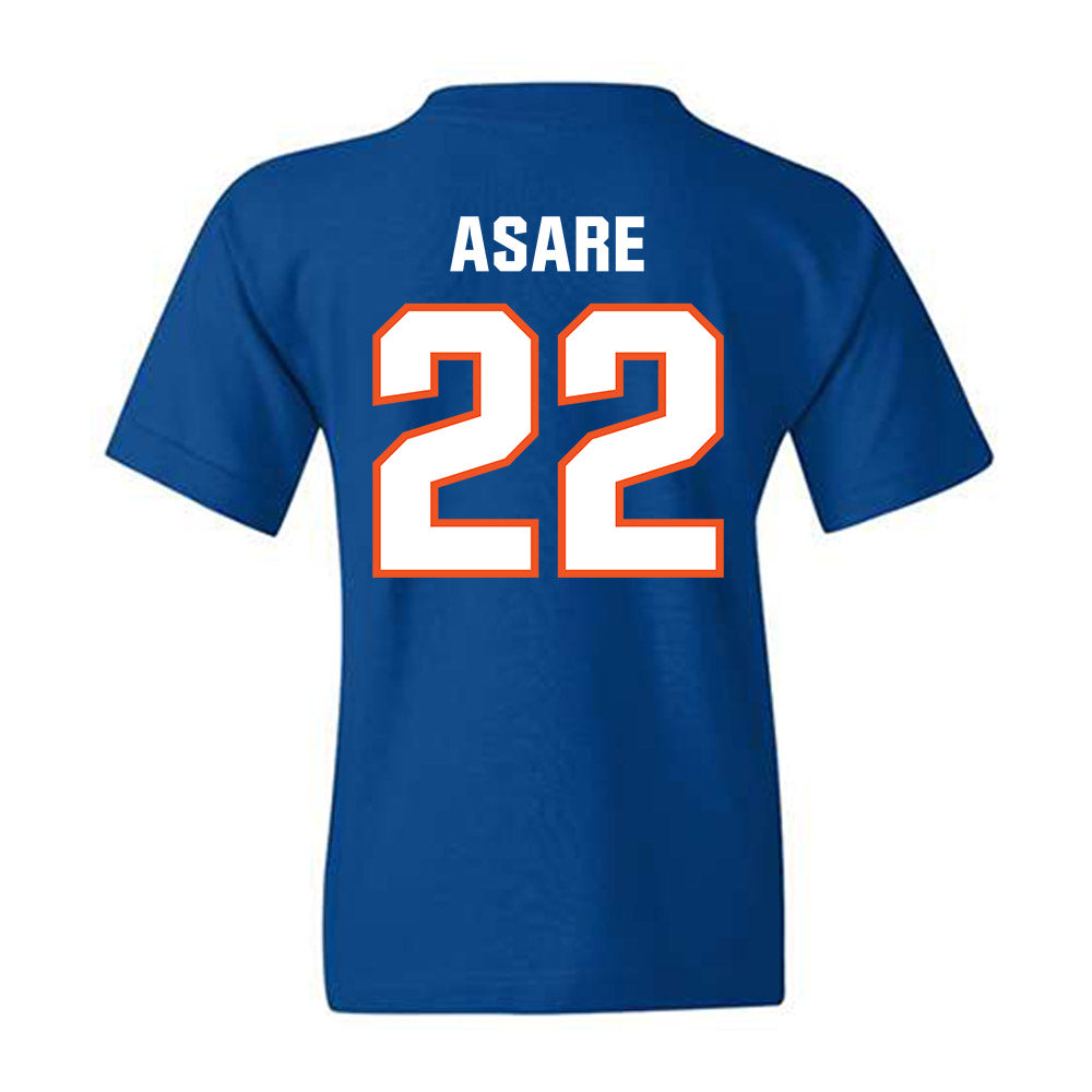 Florida - NCAA Football : Kofi Asare - Replica Shersey Youth T-Shirt-1