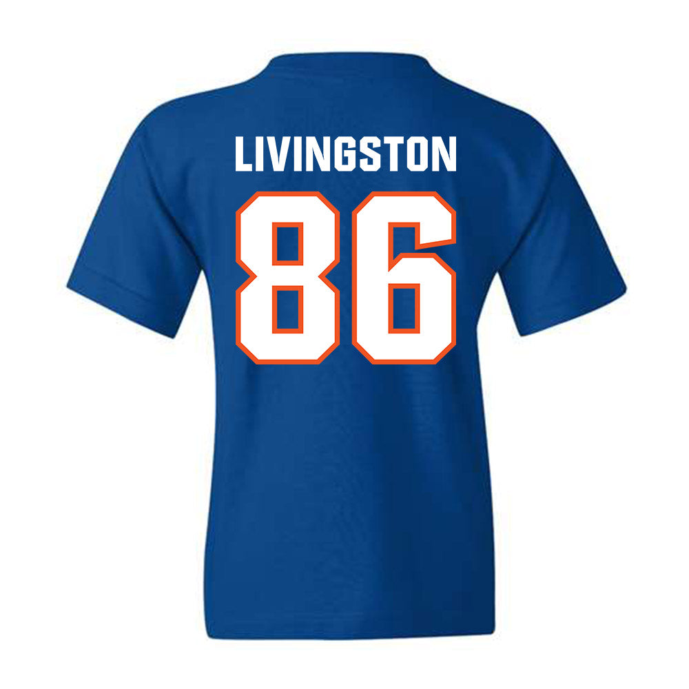 Florida - NCAA Football : Tony Livingston - Replica Shersey Youth T-Shirt