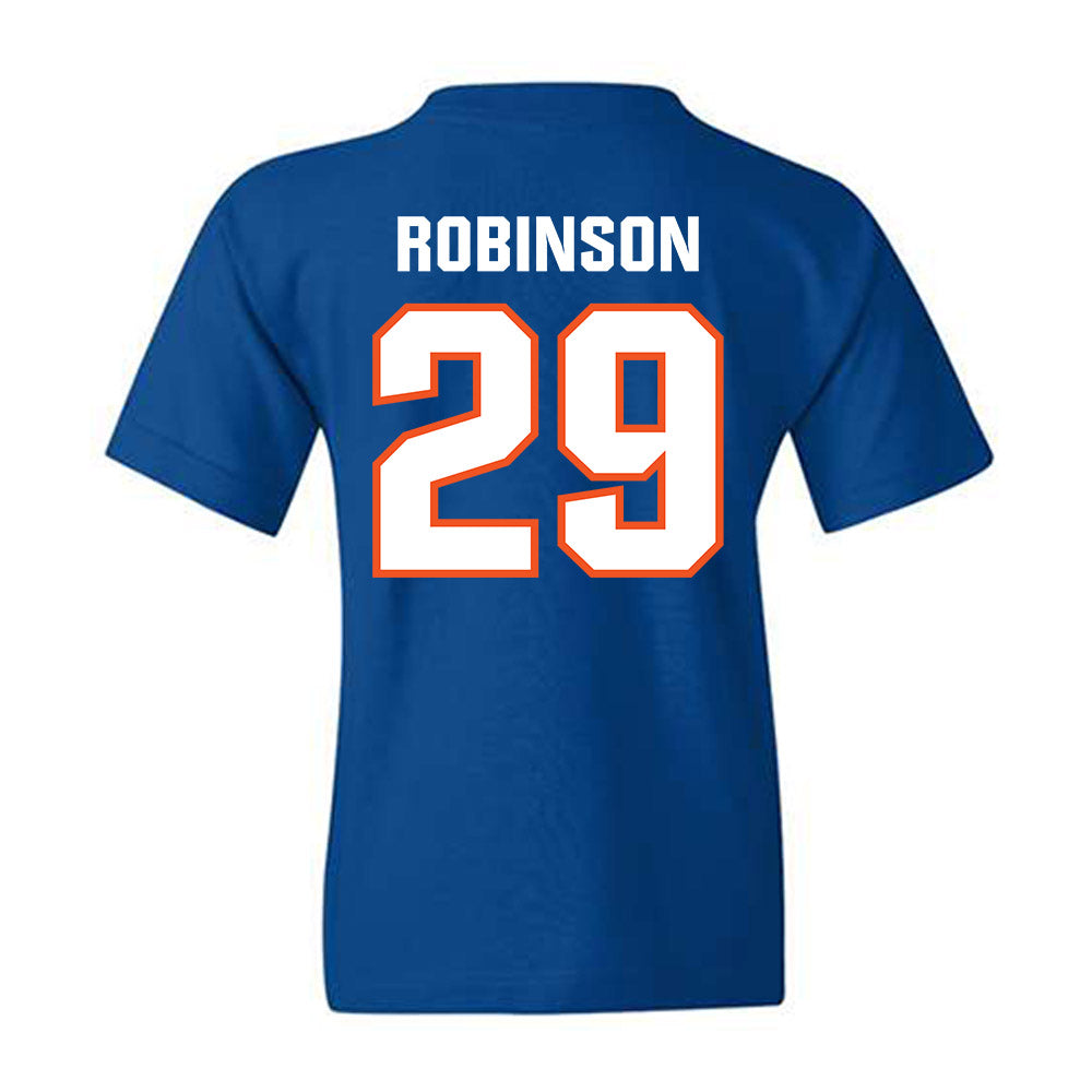 Florida - NCAA Football : Jaden Robinson - Replica Shersey Youth T-Shirt-1