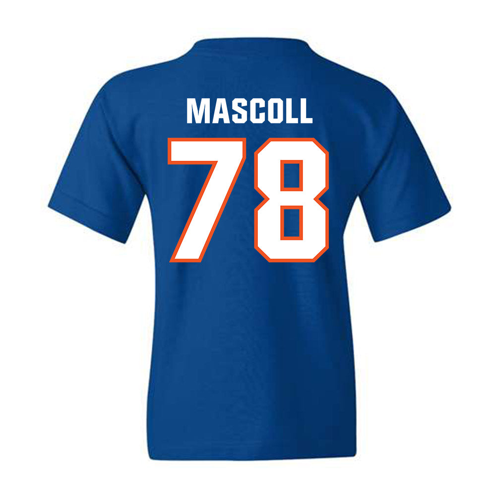 Florida - NCAA Football : Marcus Mascoll - Youth T-Shirt
