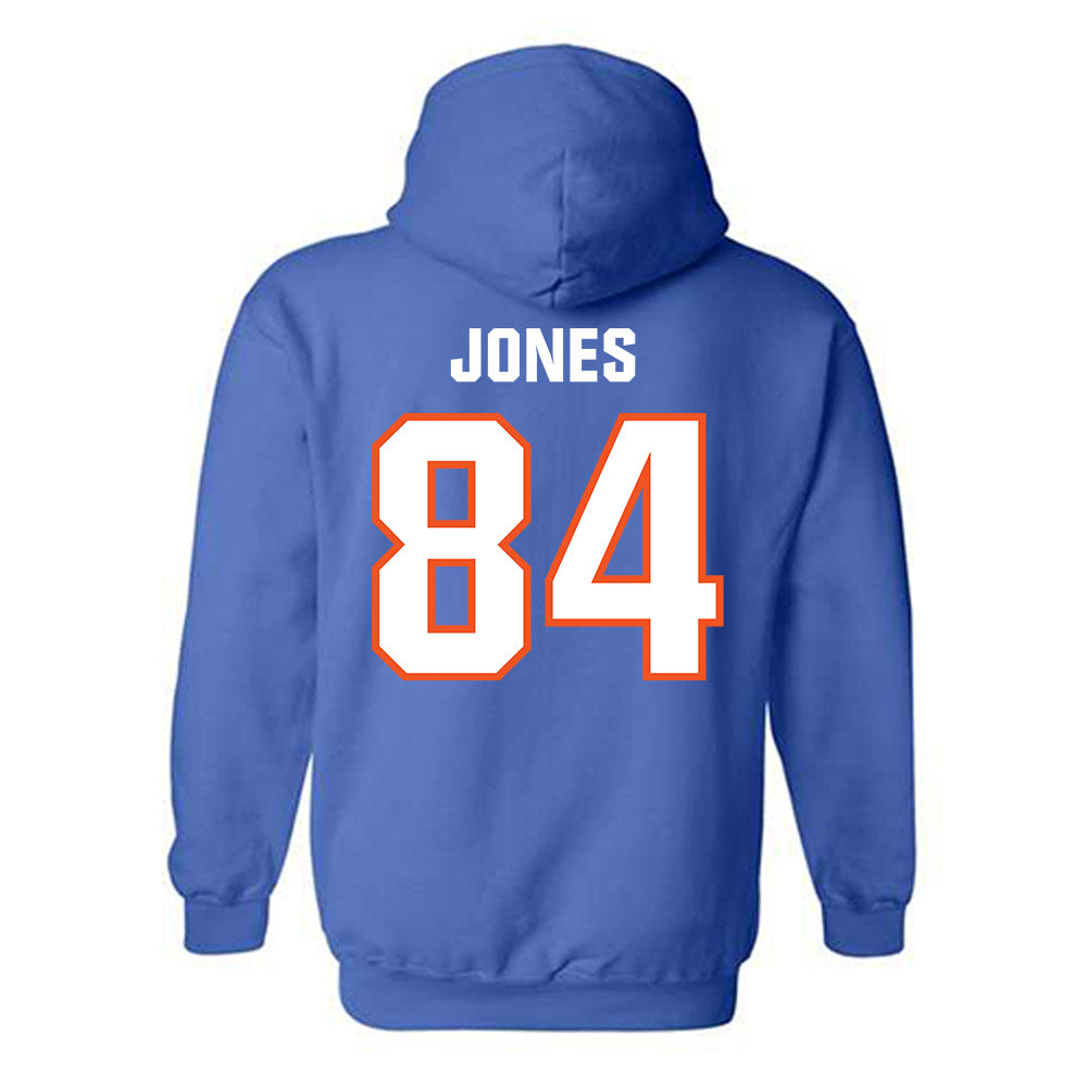 Florida - NCAA Football : Micah Jones - Replica Shersey Hooded Sweatshirt-1