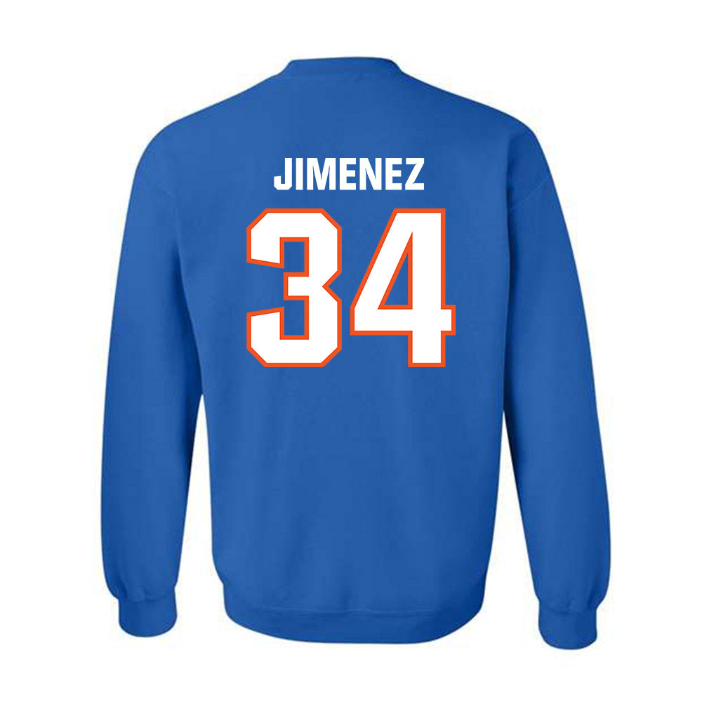 Florida - NCAA Football : Kelvin Jimenez - Replica Shersey Crewneck Sweatshirt