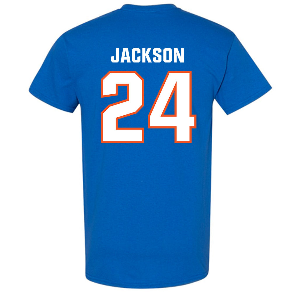 Florida - NCAA Football : Ja'Kobi Jackson - Replica Shersey T-Shirt-1