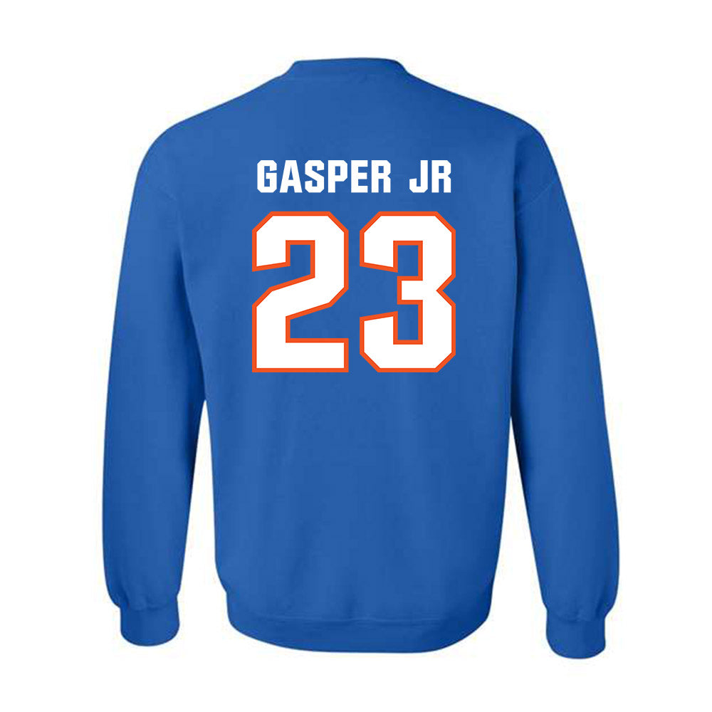 Florida - NCAA Football : Chad Gasper Jr - Replica Shersey Crewneck Sweatshirt-1