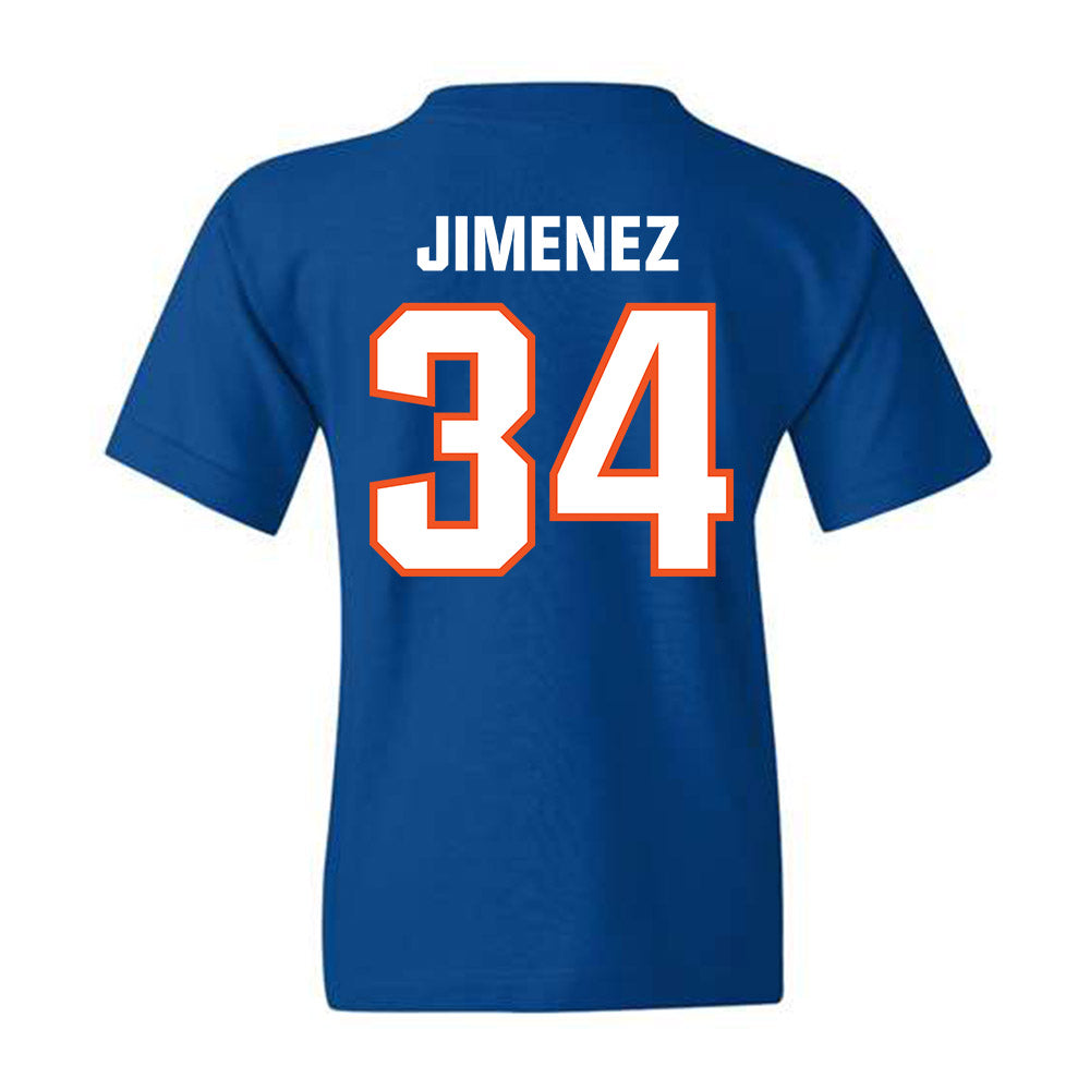 Florida - NCAA Football : Kelvin Jimenez - Replica Shersey Youth T-Shirt