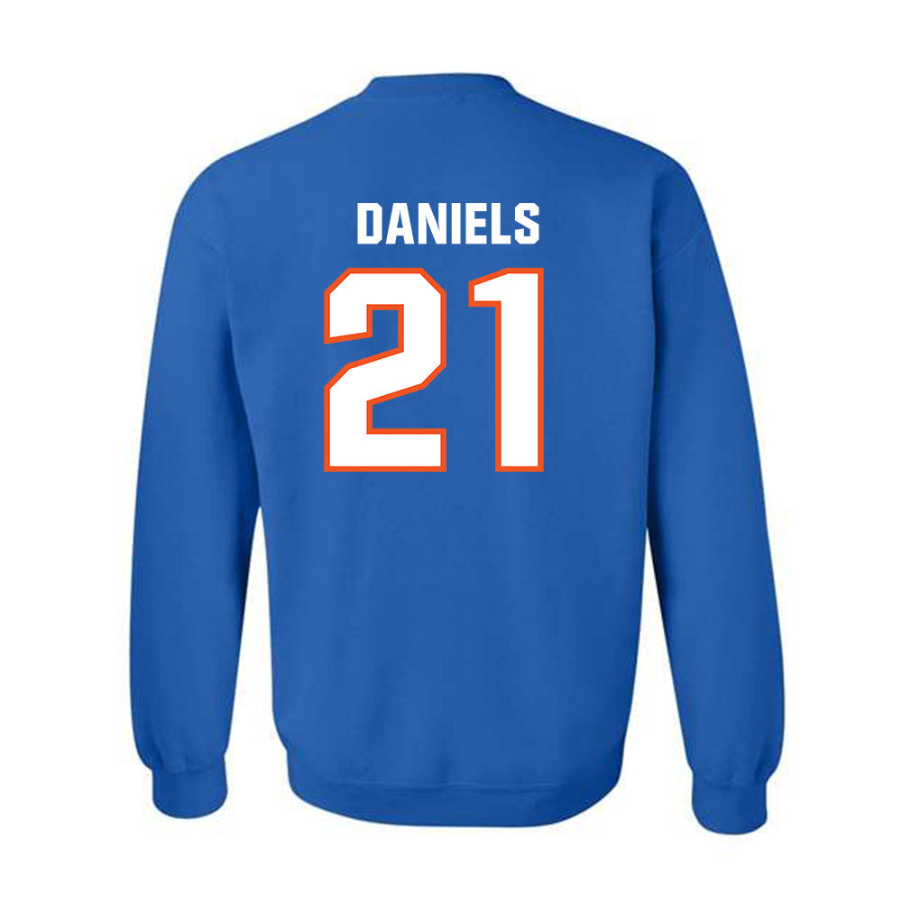 Florida - NCAA Football : KD Daniels - Replica Shersey Crewneck Sweatshirt-1