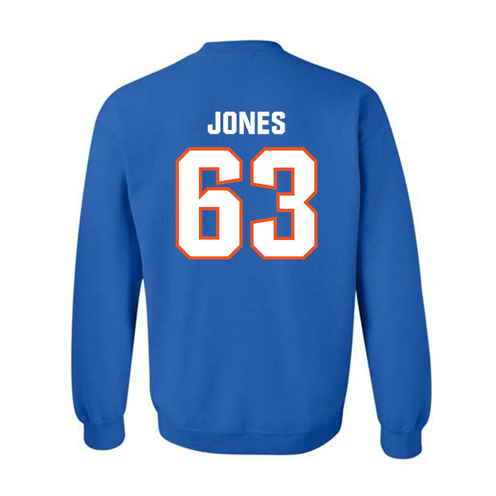 Florida - NCAA Football : Caden Jones - Crewneck Sweatshirt