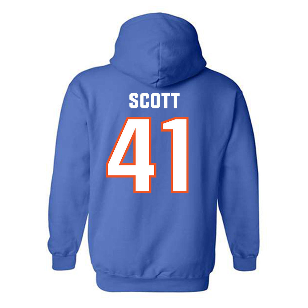 Florida - NCAA Football : Winfield Scott - Replica Shersey Hooded Sweatshirt-1