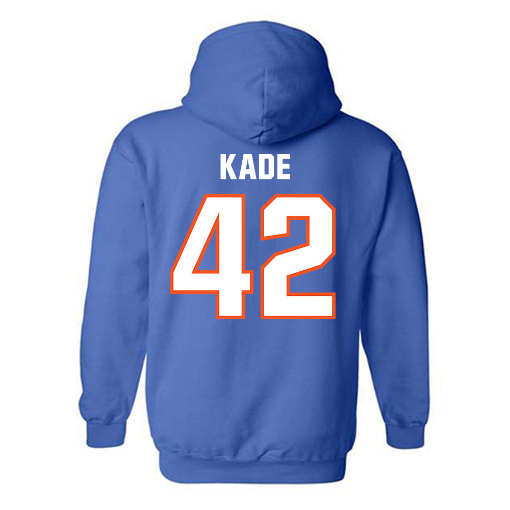Florida - NCAA Football : Matthew Kade - Replica Shersey Hooded Sweatshirt-1