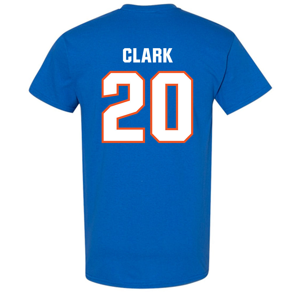 Florida - NCAA Football : Waltez Duke Clark - Replica Shersey T-Shirt-1