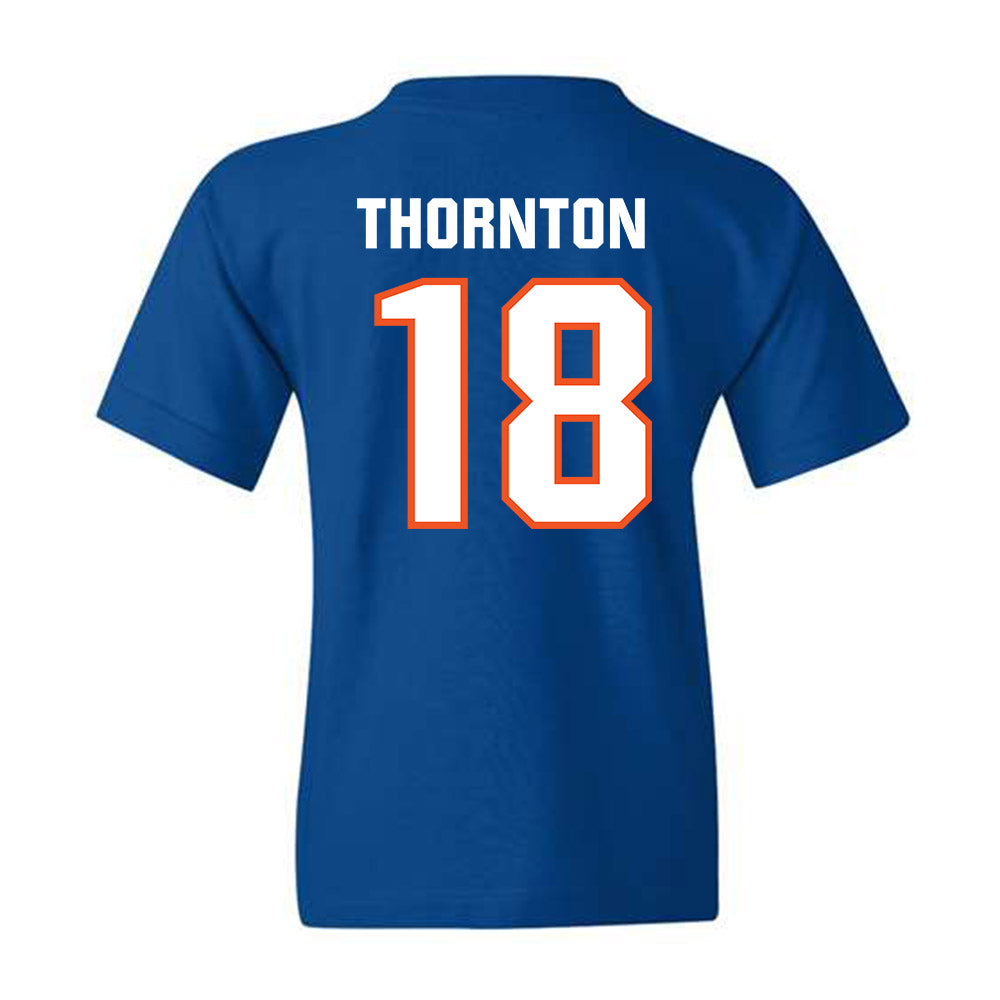 Florida - NCAA Football : Bryce Thornton - Replica Shersey Youth T-Shirt
