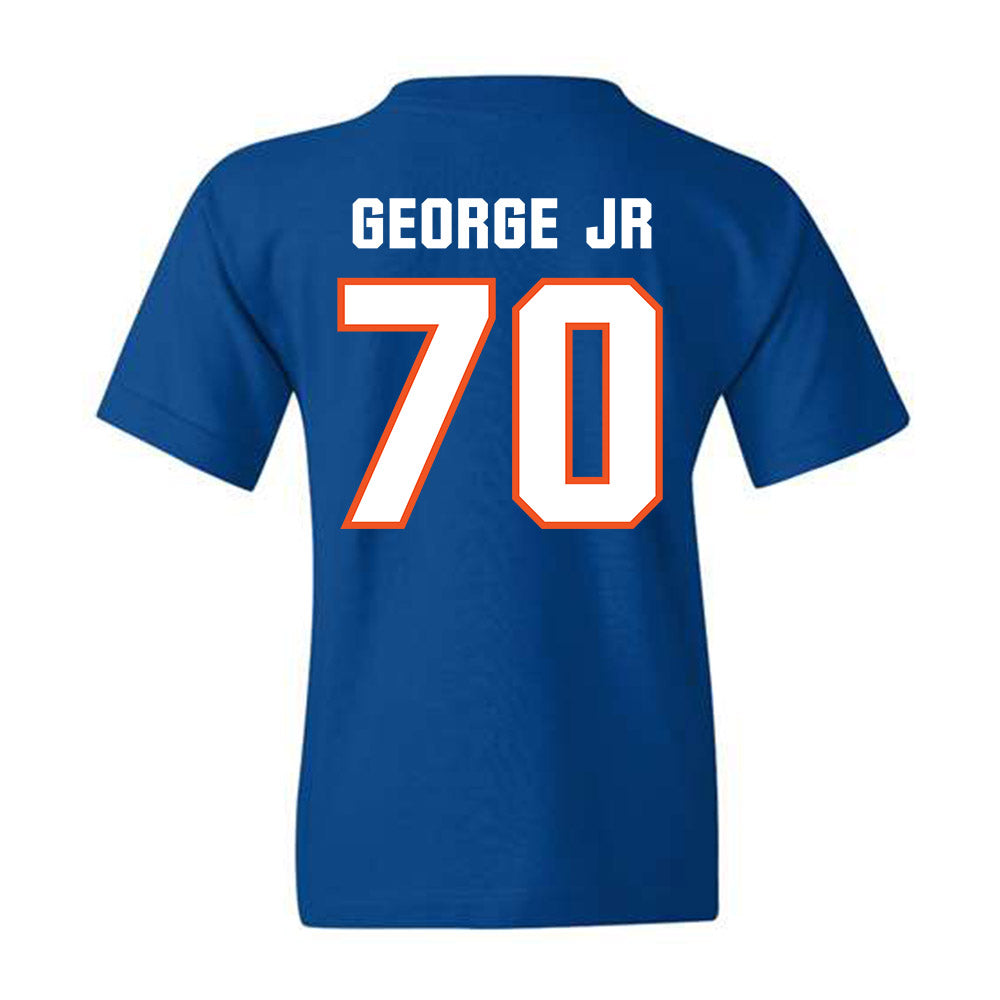 Florida - NCAA Football : Damieon George Jr - Replica Shersey Youth T-Shirt
