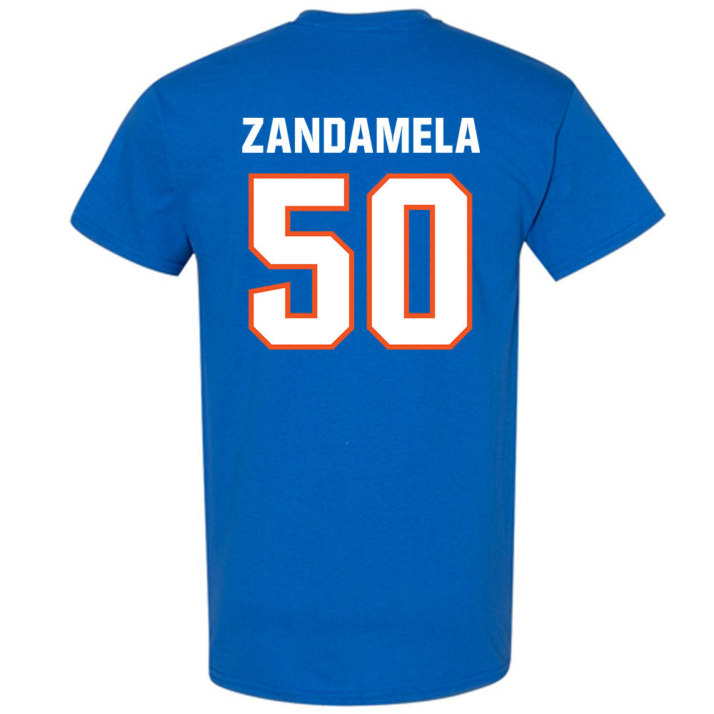 Florida - NCAA Football : Jason Zandamela - Replica Shersey T-Shirt-1