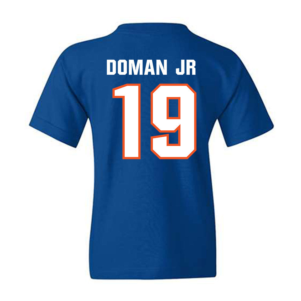 Florida - NCAA Football : Tommy Doman Jr - Replica Shersey Youth T-Shirt-1