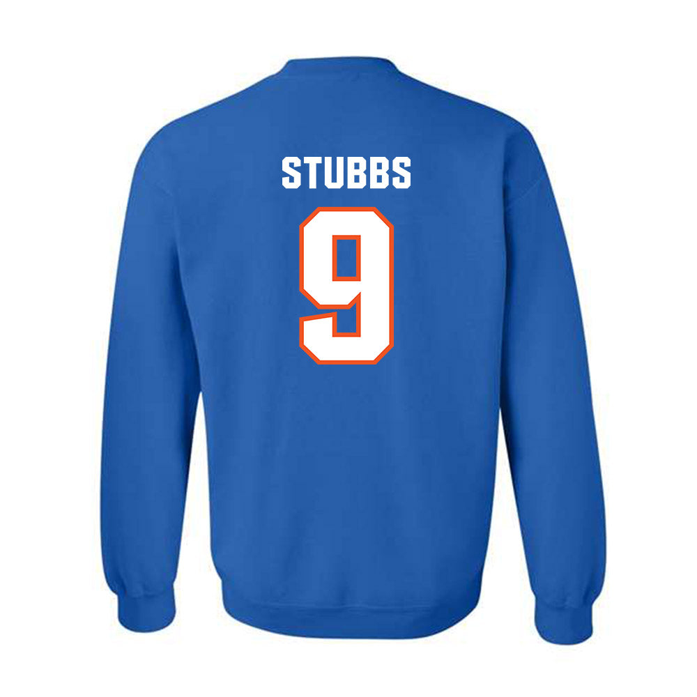 Florida - NCAA Football : Drake Stubbs - Replica Shersey Crewneck Sweatshirt-1