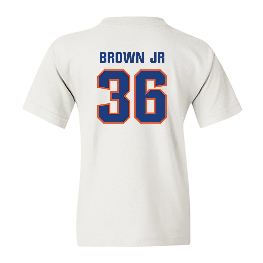 Florida - NCAA Football : Vincent Brown Jr - Replica Shersey Youth T-Shirt-1